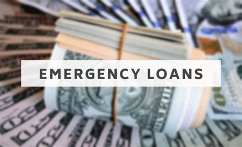 Emergency Loan Assistance